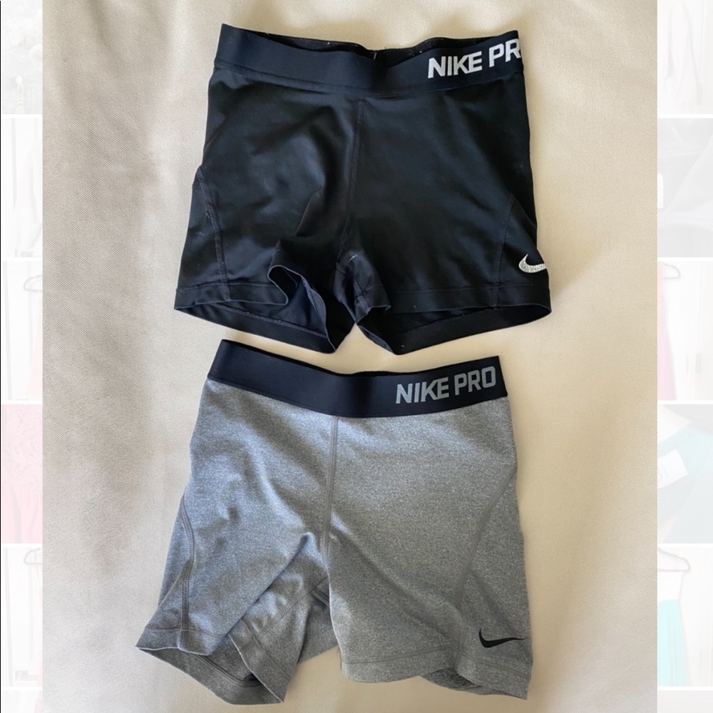 Nike Dri Fit Shorts (set of 2)